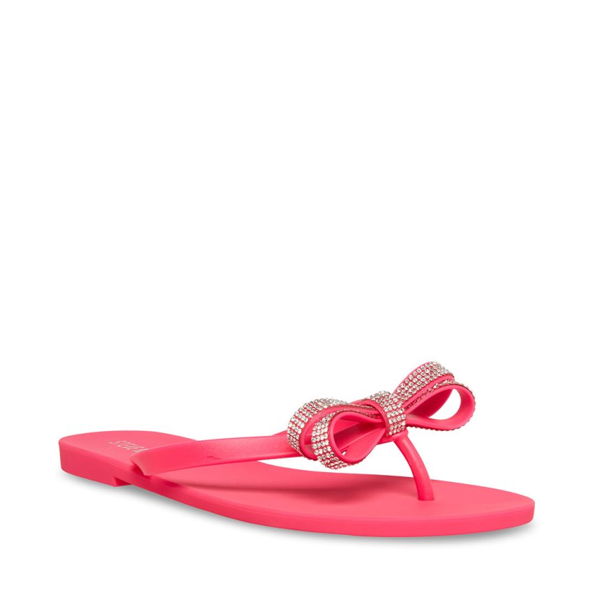 Chanclas Steve Madden Leanne Mujer Rosas | ES OPE148